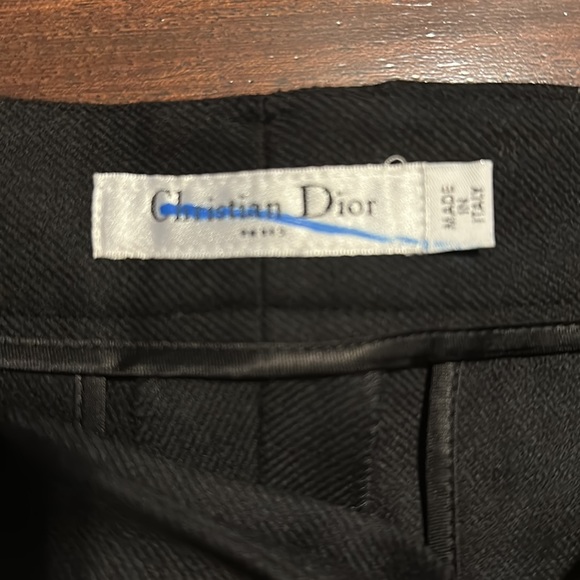 Vintage NWOT Christian Dior Dress Pants - Picture 2 of 4